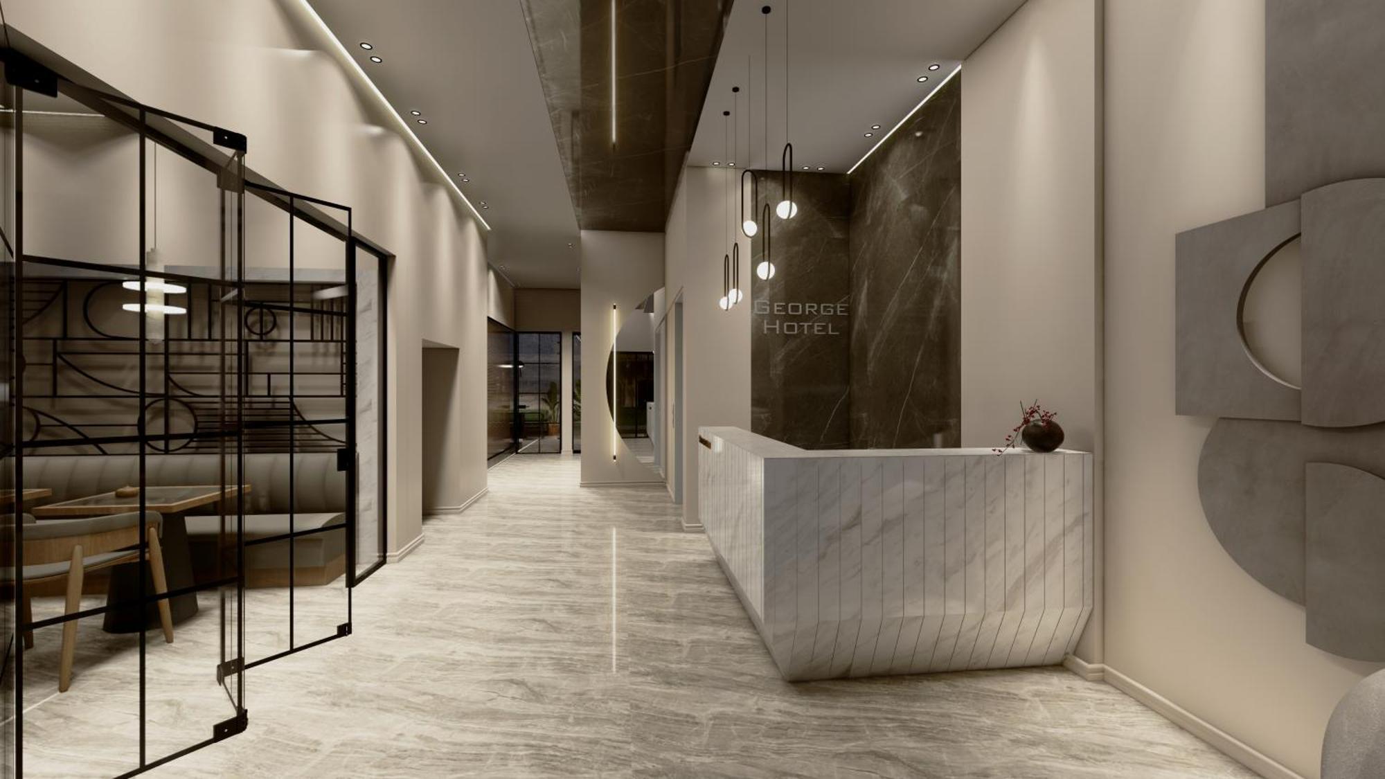 George Hotel Лименария Екстериор снимка