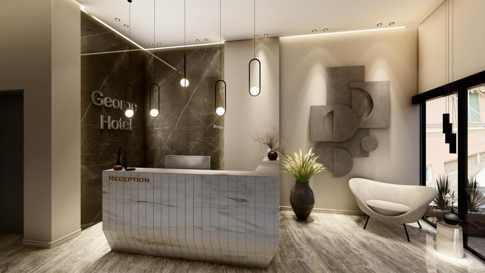 George Hotel Лименария Екстериор снимка